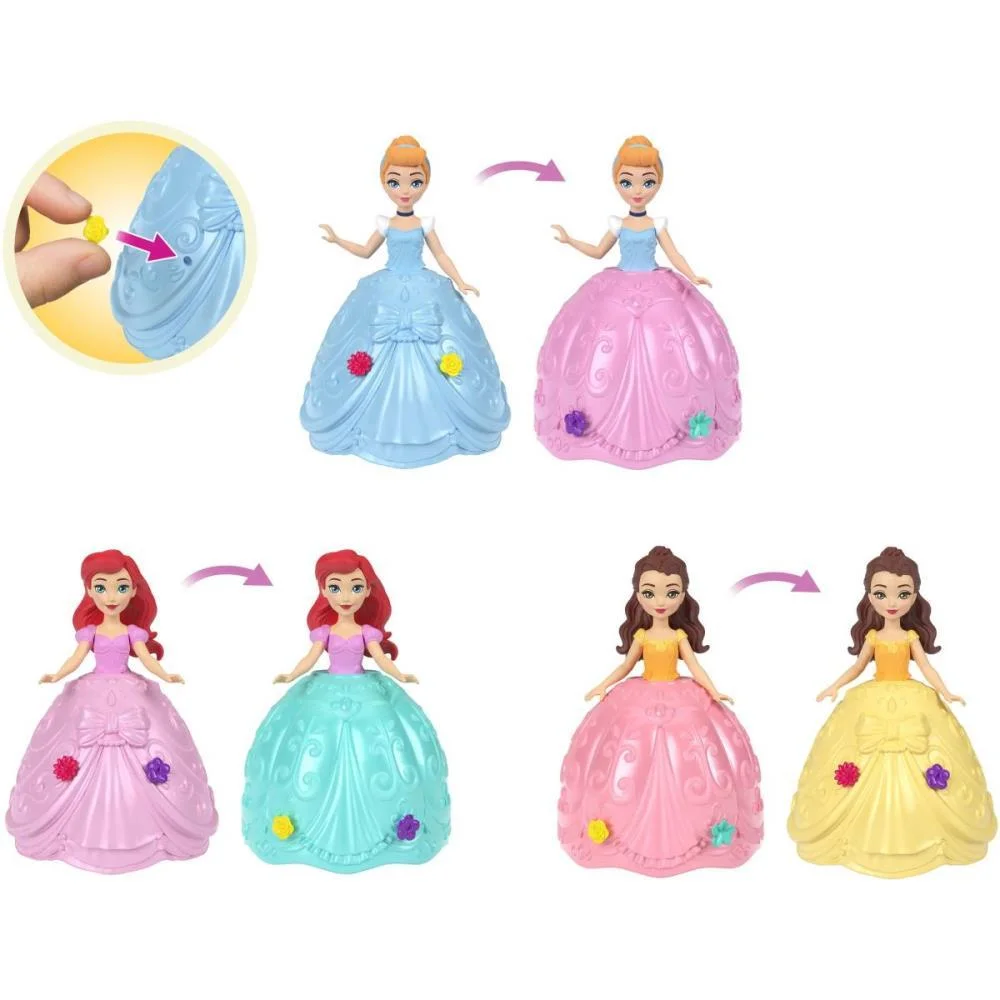 Boneca Disney Princesa Mini Ovo Páscoa Surp Mattel - imagem 4