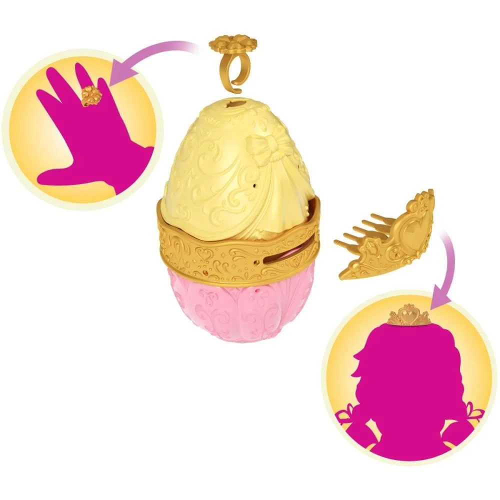 Boneca Disney Princesa Mini Ovo Páscoa Surp Mattel - imagem 5