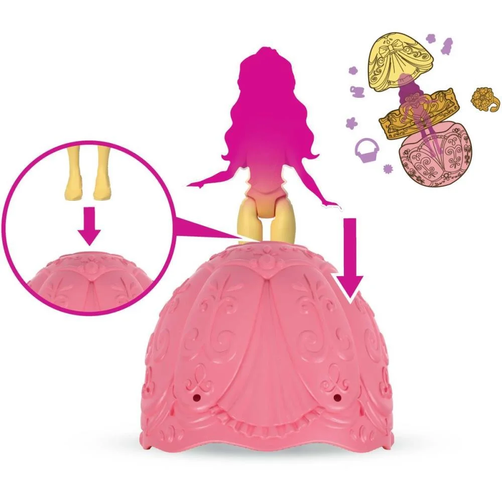 Boneca Disney Princesa Mini Ovo Páscoa Surp Mattel - imagem 6