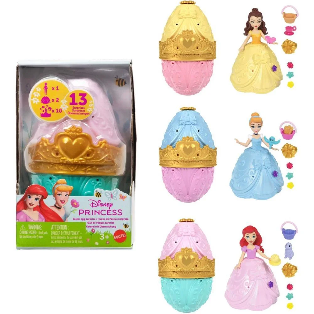 Boneca Disney Princesa Mini Ovo Páscoa Surp Mattel - imagem 7