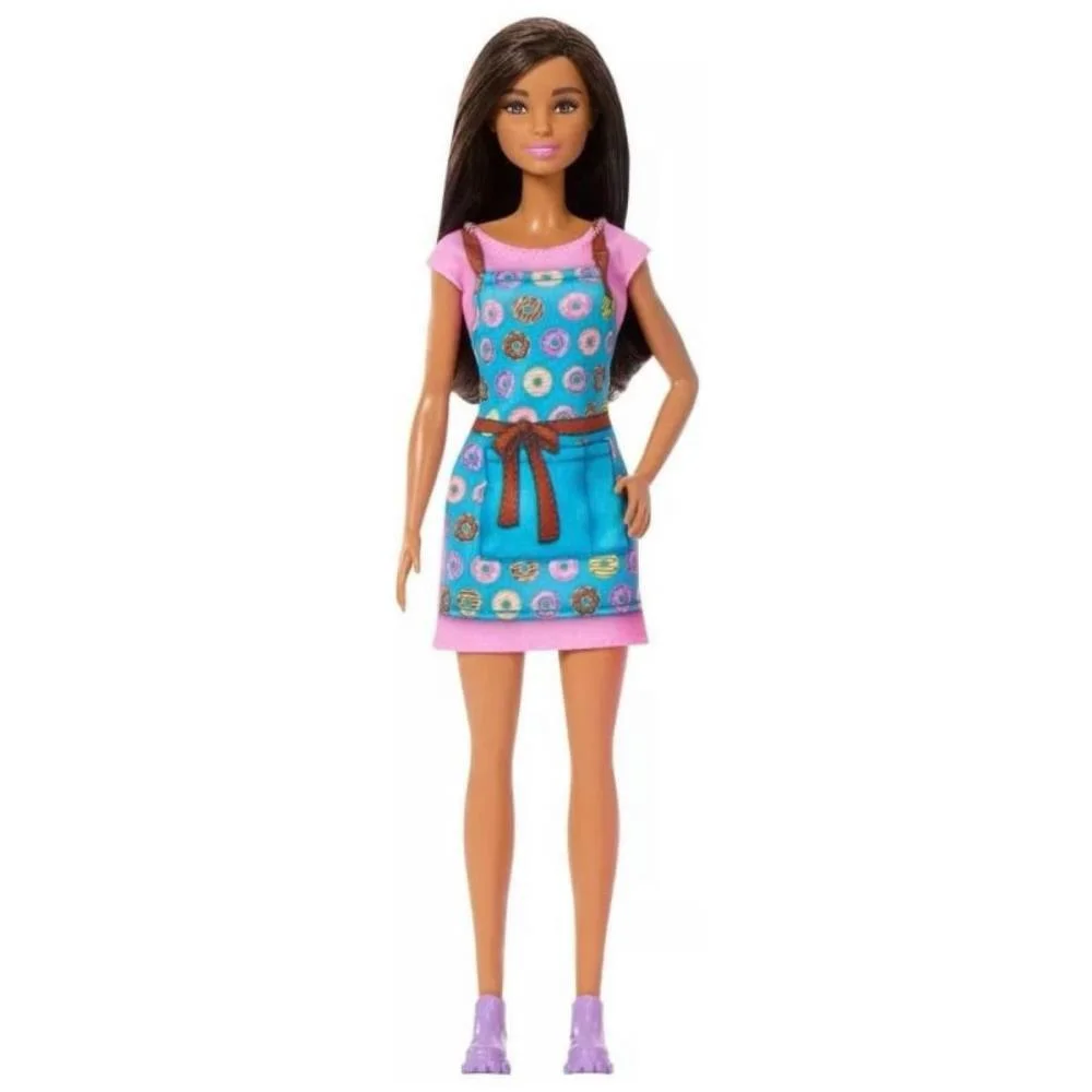 Barbie Profissoes Loja De Donuts C/Boneca Mattel - imagem 3