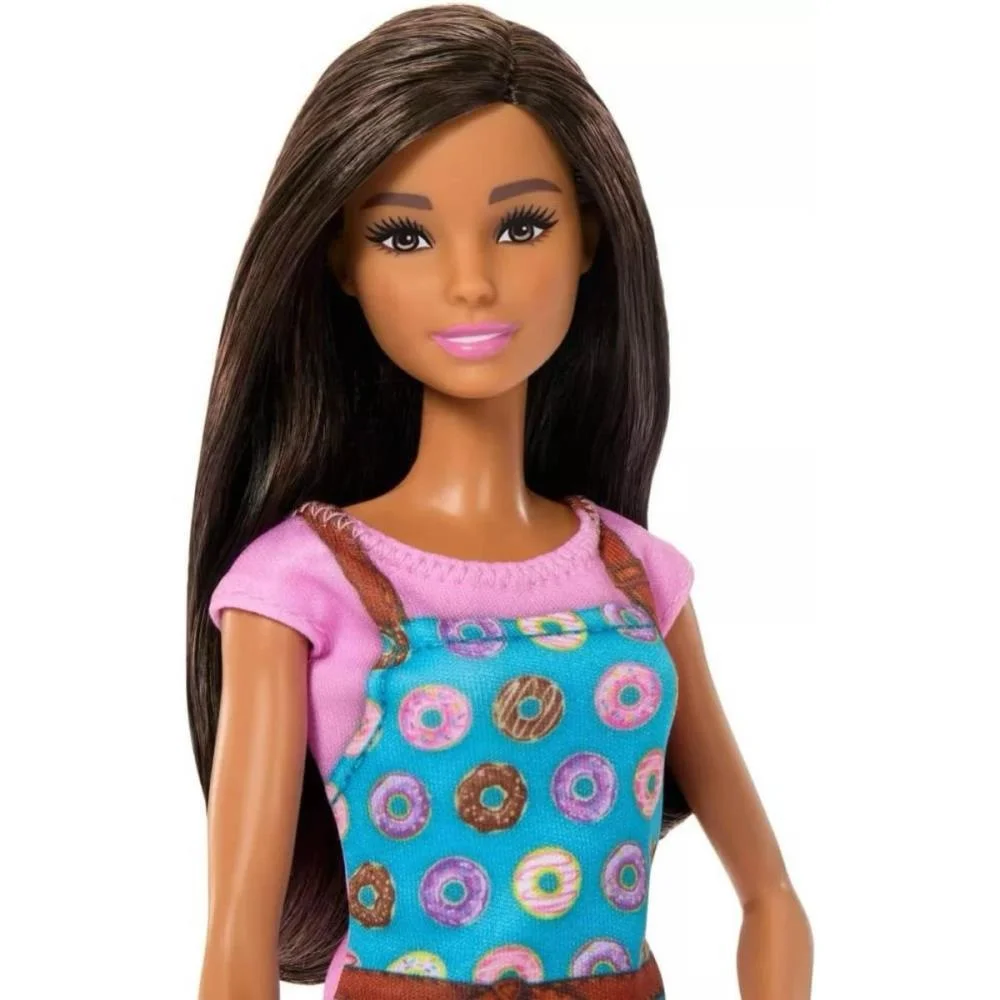 Barbie Profissoes Loja De Donuts C/Boneca Mattel - imagem 4
