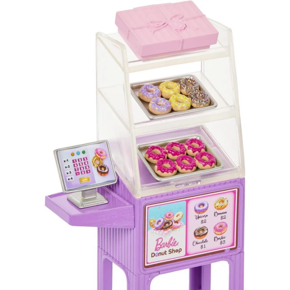 Barbie Profissoes Loja De Donuts C/Boneca Mattel - imagem 6