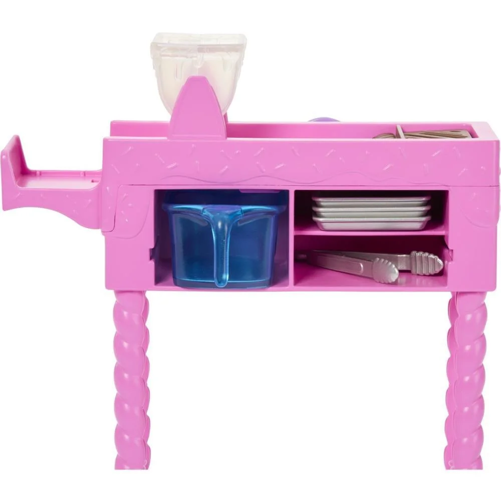 Barbie Profissoes Loja De Donuts C/Boneca Mattel - imagem 7