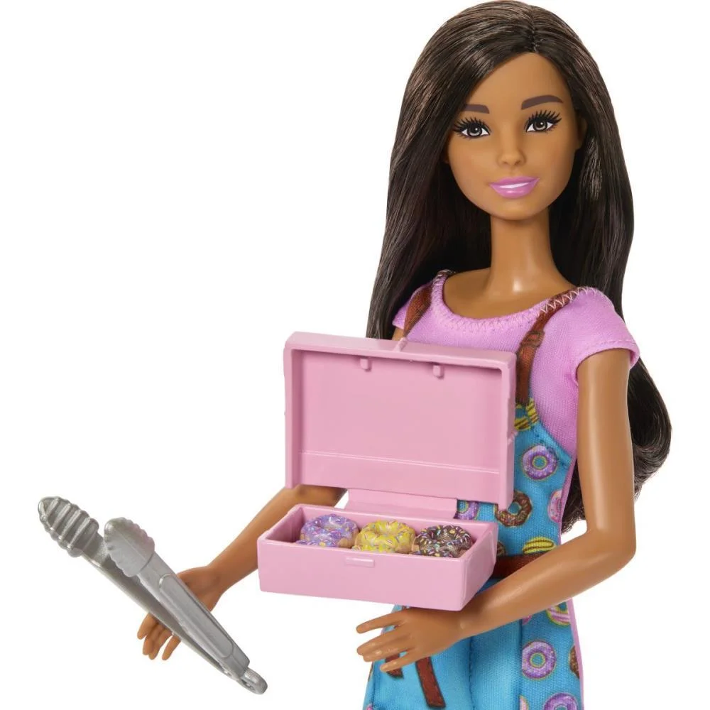 Barbie Profissoes Loja De Donuts C/Boneca Mattel - imagem 8