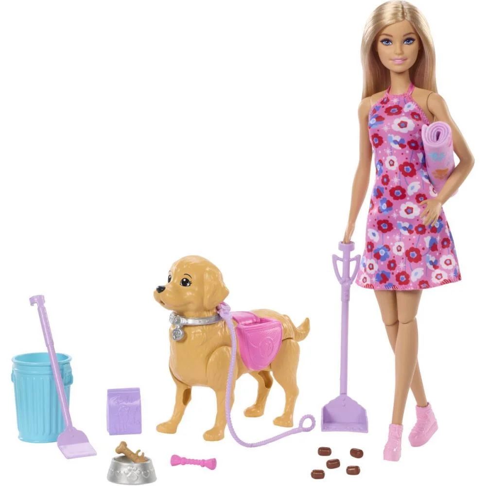 Barbie Family Malibu Passeio C/Cachorrinha Mattel - imagem 3