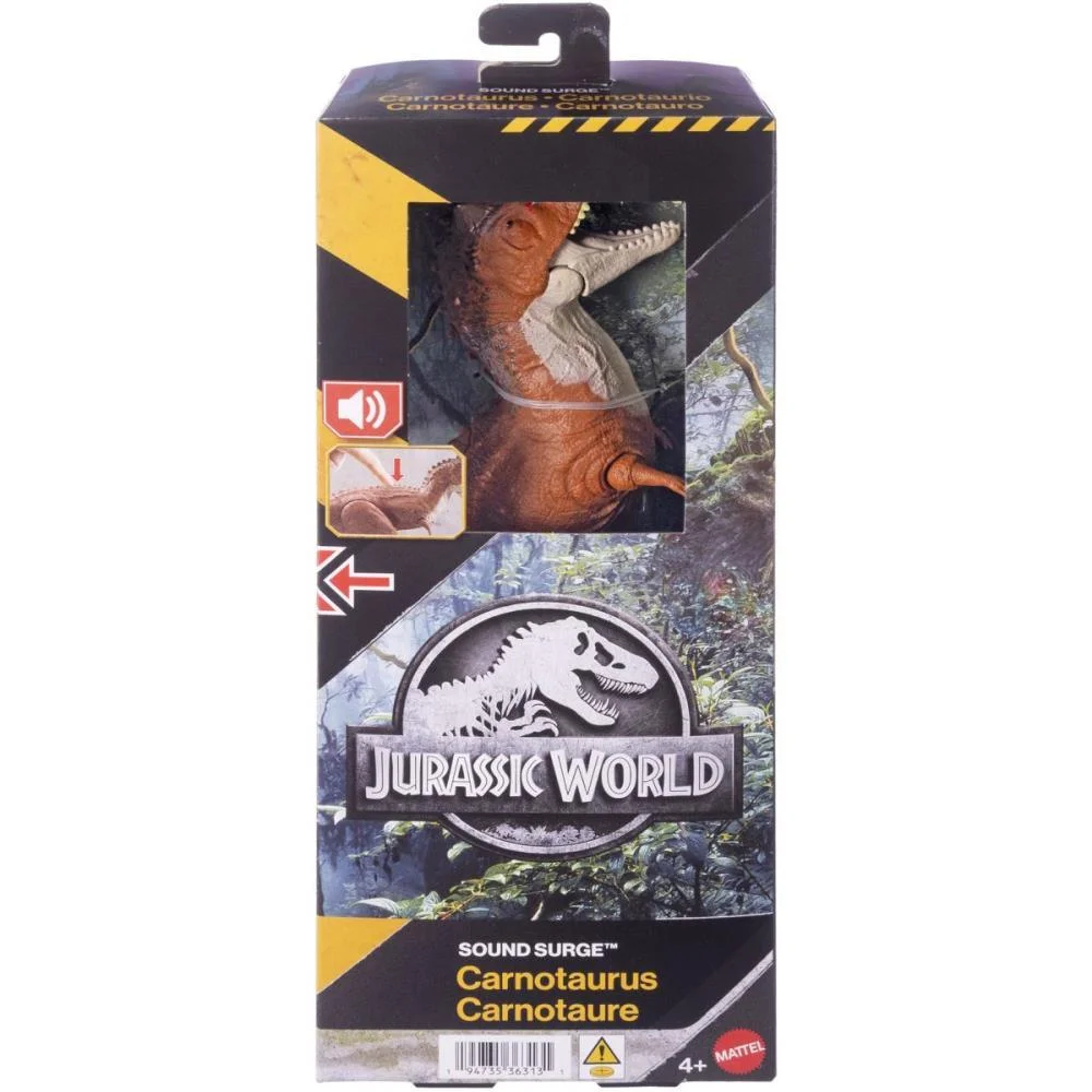 Boneco E Personagem Jw Figura Basica C/Som 30Cm(S) Mattel - imagem 4