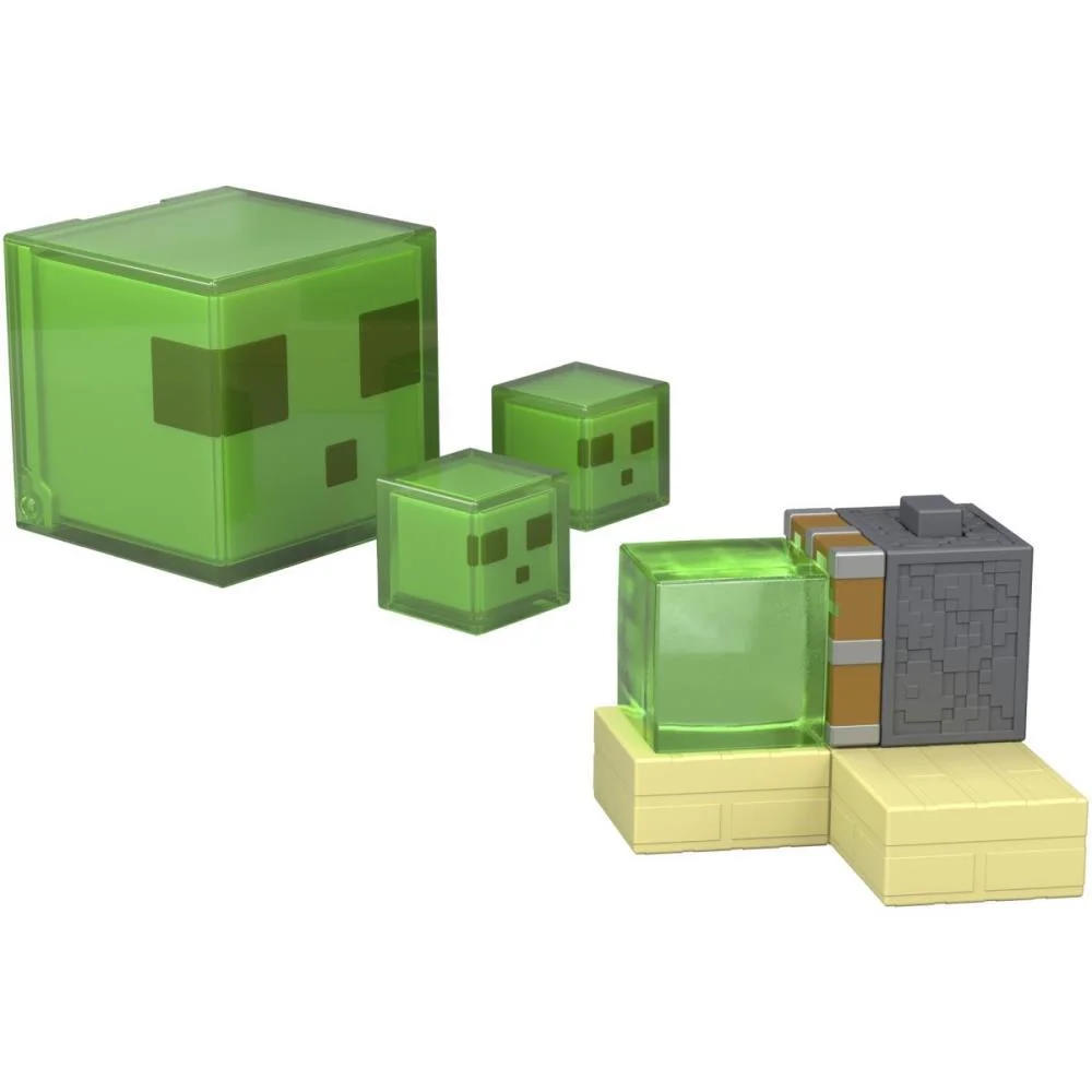 Boneco E Personagem Minecraft Vanilla Mecani.8Cm(S Mattel - imagem 4