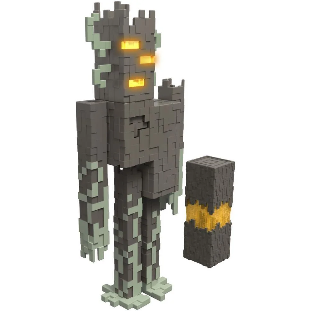 Boneco E Personagem Minecraft The Creaking 20Cm Mattel - imagem 2