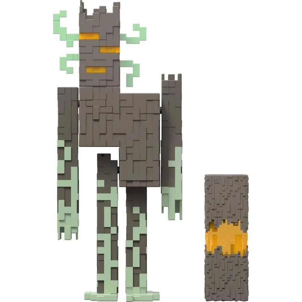 Boneco E Personagem Minecraft The Creaking 20Cm Mattel - imagem 4