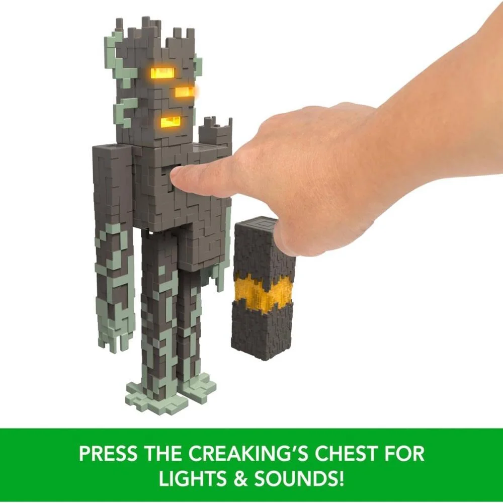 Boneco E Personagem Minecraft The Creaking 20Cm Mattel - imagem 5
