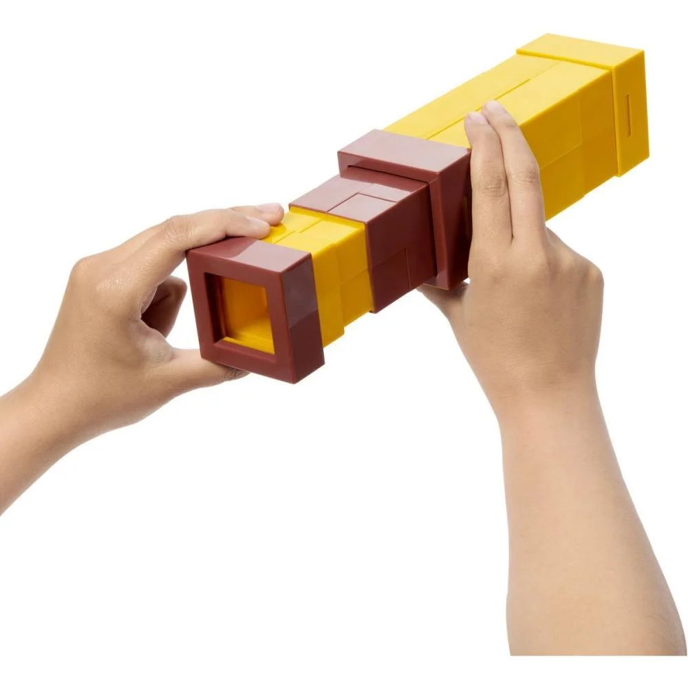 Boneco E Personagem Minecraft Vanilla Visor Espiao Mattel - imagem 3