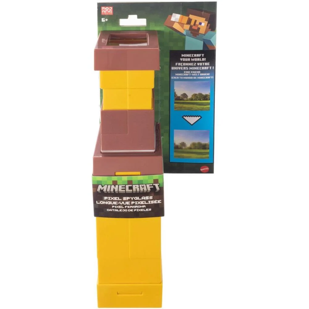 Boneco E Personagem Minecraft Vanilla Visor Espiao Mattel - imagem 6