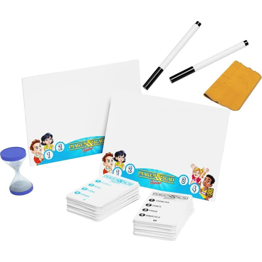 Jogo De Cartas Imagem E Acao Junior Grow - imagem 4