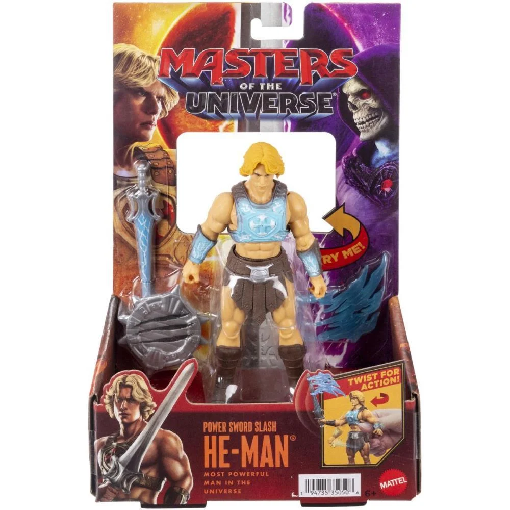 Boneco E Personagem Motu First Ones Fig.c/Moviment Mattel - imagem 12
