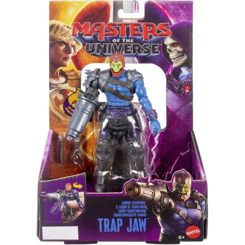 Boneco E Personagem Motu First Ones Fig.c/Moviment Mattel - imagem 15