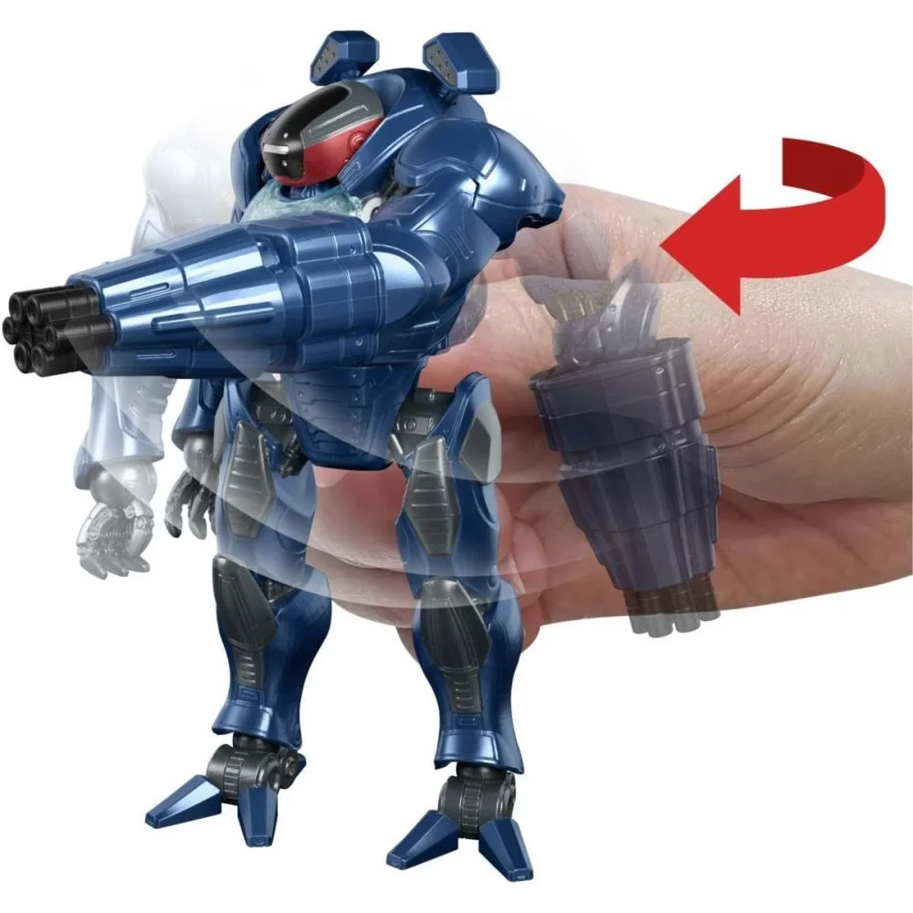 Boneco E Personagem Motu First Ones Fig.c/Moviment Mattel - imagem 5