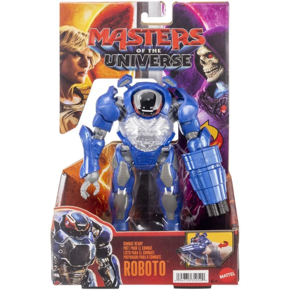 Boneco E Personagem Motu First Ones Fig.c/Moviment Mattel - imagem 6