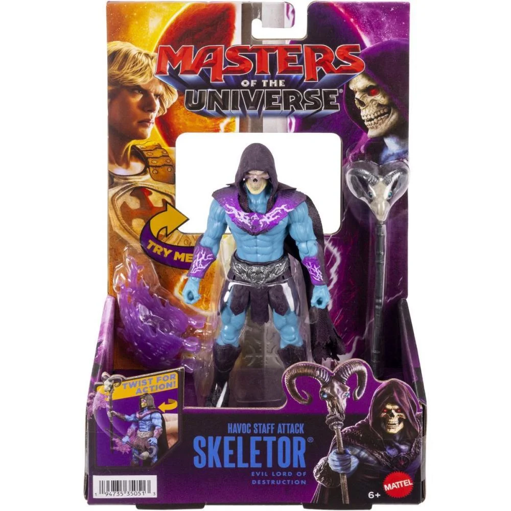 Boneco E Personagem Motu First Ones Fig.c/Moviment Mattel - imagem 9