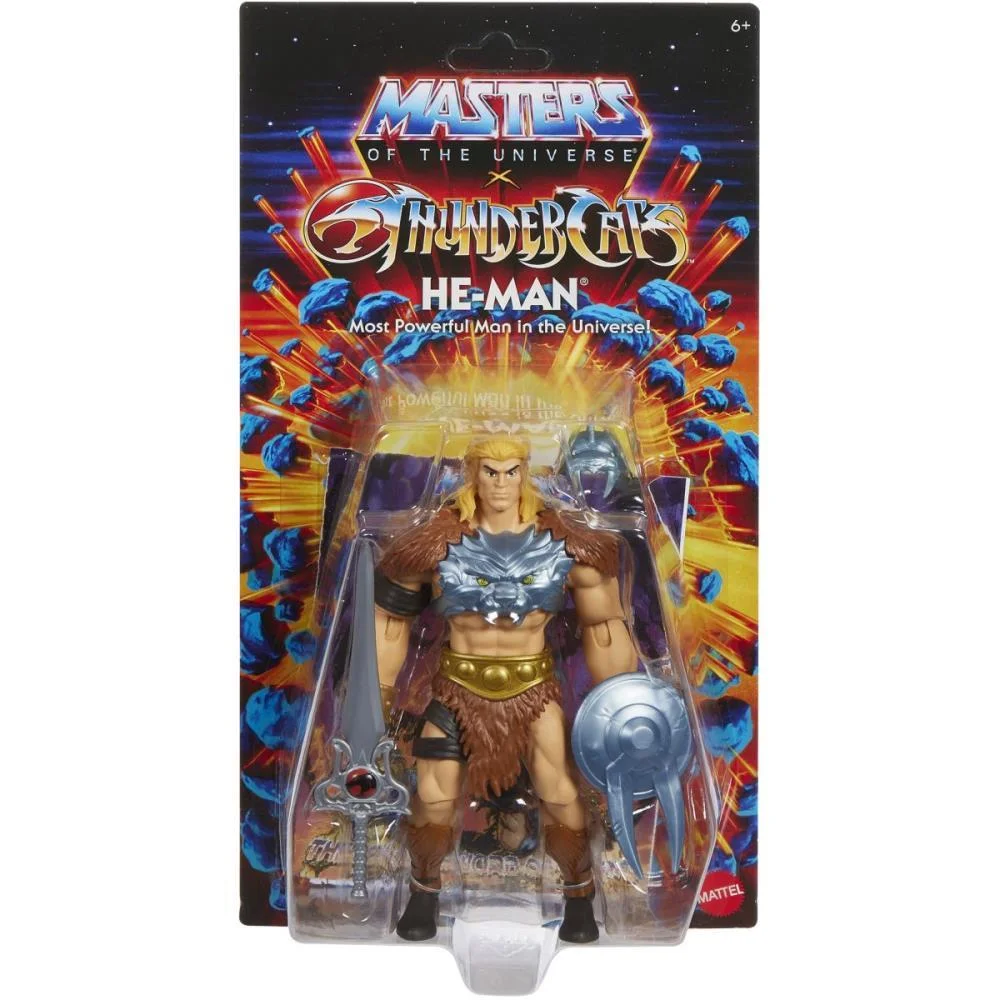 Boneco E Personagem Motu Origins Thundercats (S) Mattel - imagem 5
