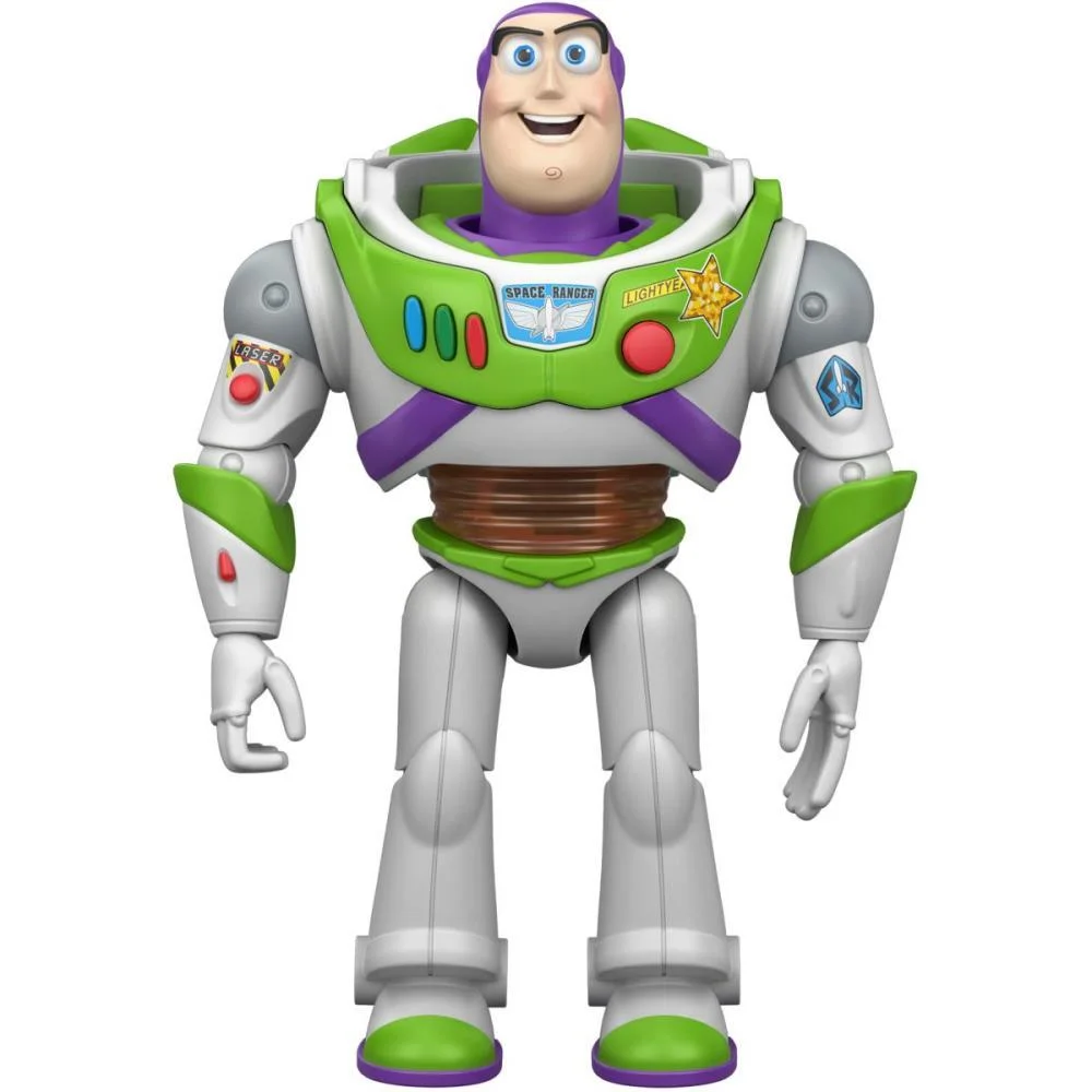 Boneco E Personagem Toy Story Buzz C/Som 17,7Cm Mattel - imagem 3
