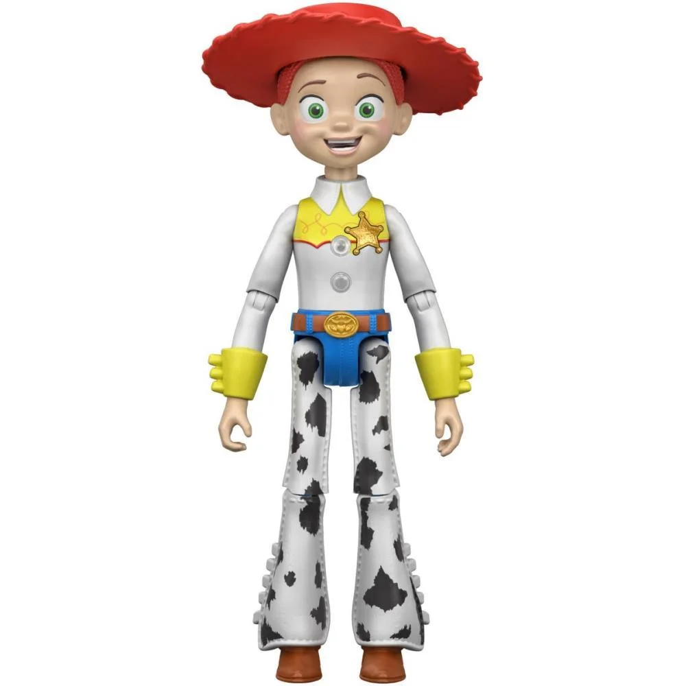 Boneco E Personagem Toy Story Jessie C/Som 17,7Cm Mattel - imagem 3