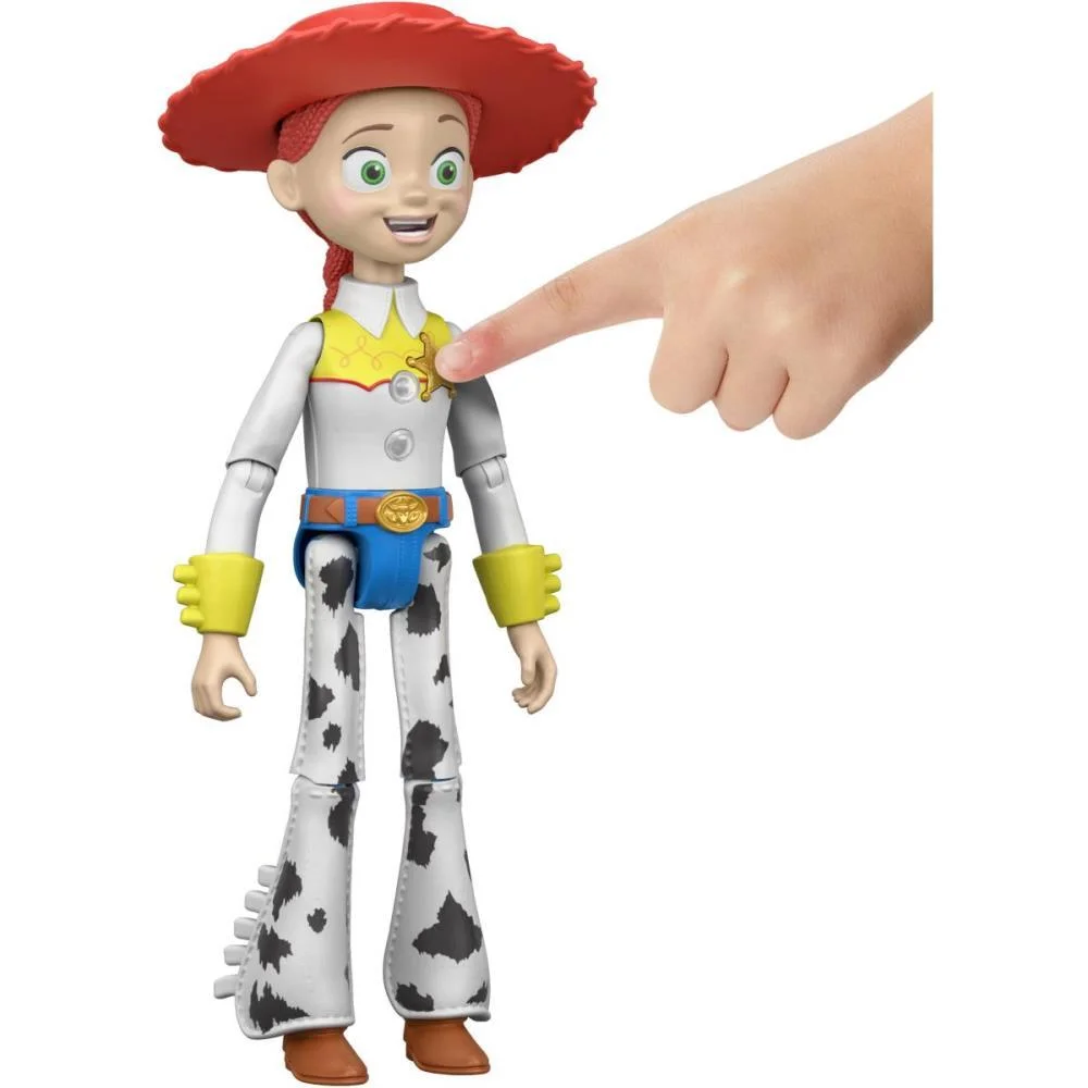 Boneco E Personagem Toy Story Jessie C/Som 17,7Cm Mattel - imagem 4