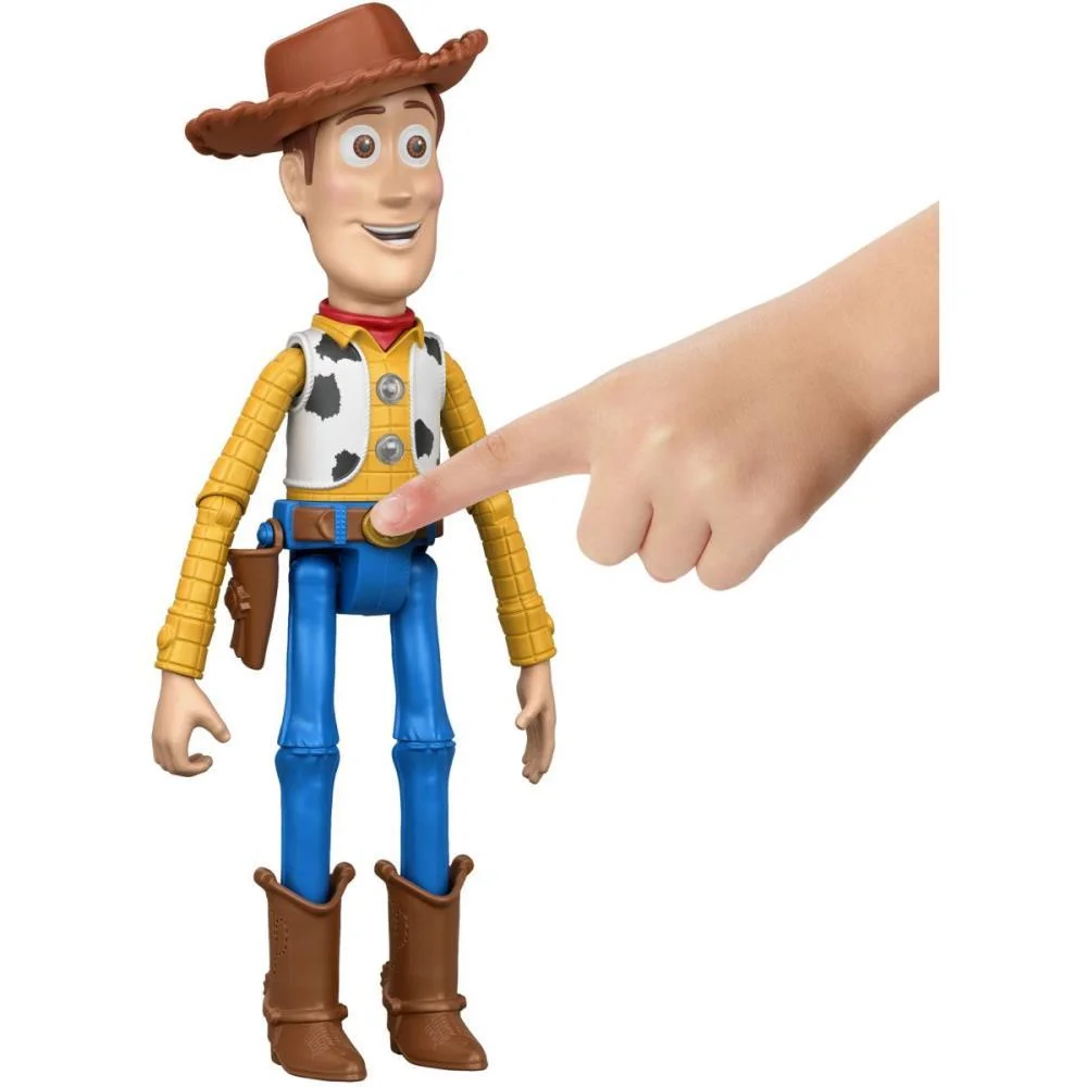 Boneco E Personagem Toy Story Wood C/Som 17,7Cm Mattel - imagem 4