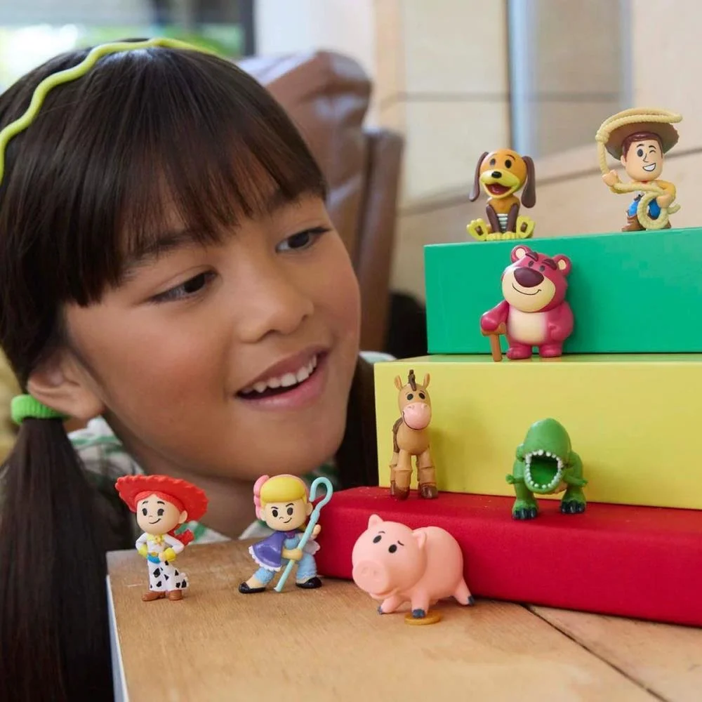 Boneco E Personagem Toy Story Mini Figura (S) Mattel - imagem 16