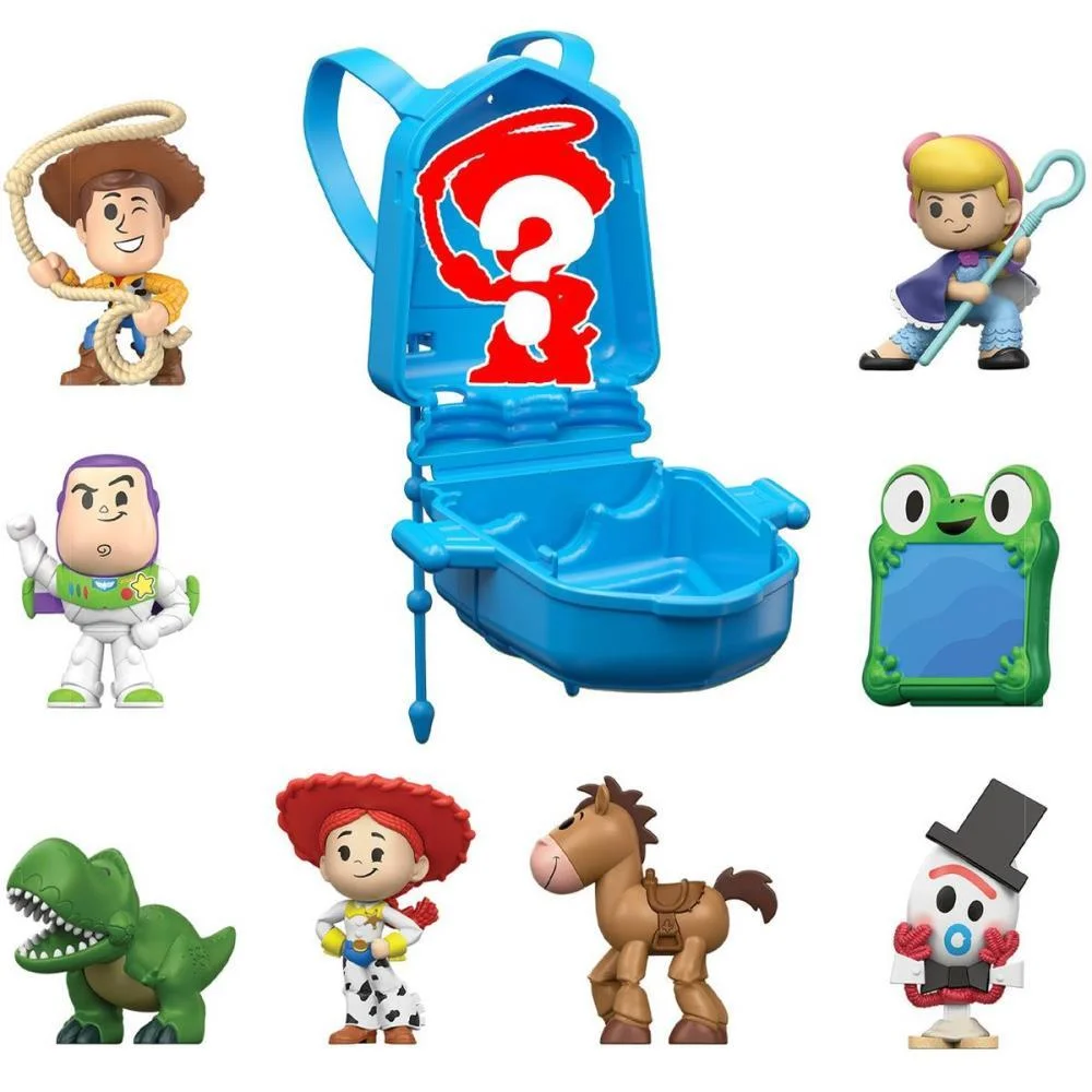 Boneco E Personagem Toy Story Mini Figura (S) Mattel - imagem 3