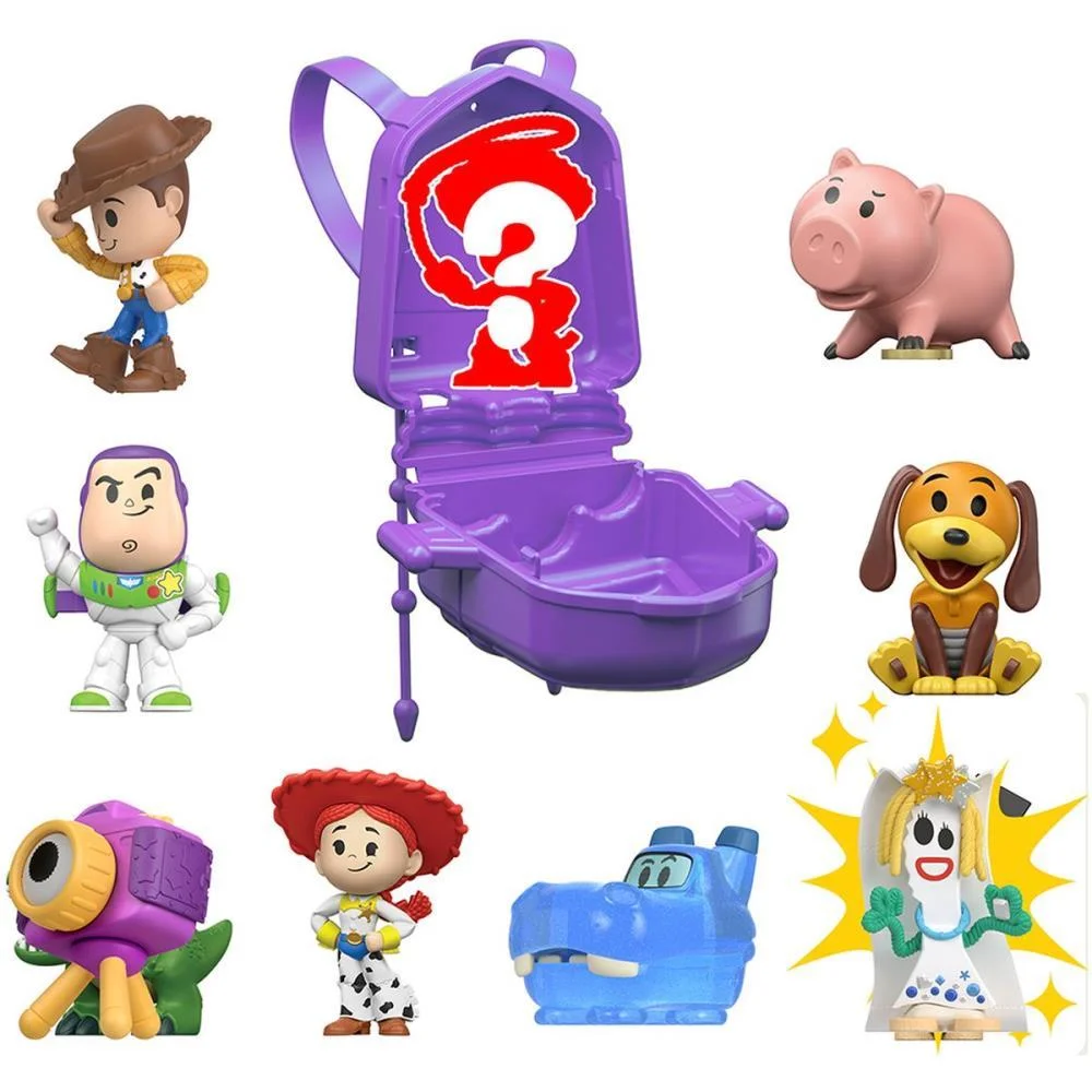 Boneco E Personagem Toy Story Mini Figura (S) Mattel - imagem 4