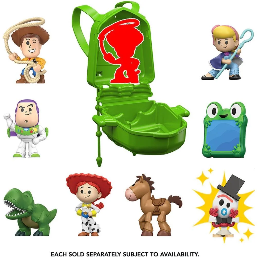 Boneco E Personagem Toy Story Mini Figura (S) Mattel - imagem 5