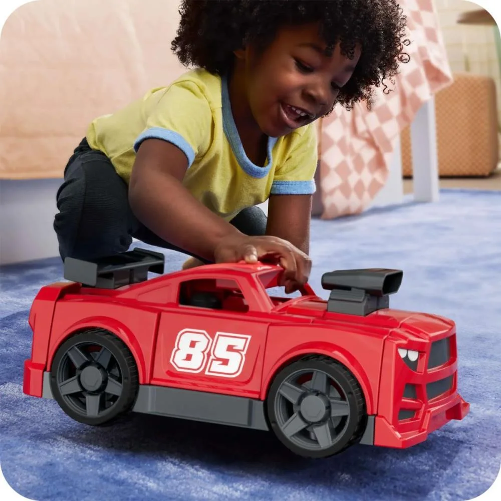 Mega Bloks Monte E Acelere Auto 3Em1 26P Mattel - imagem 6