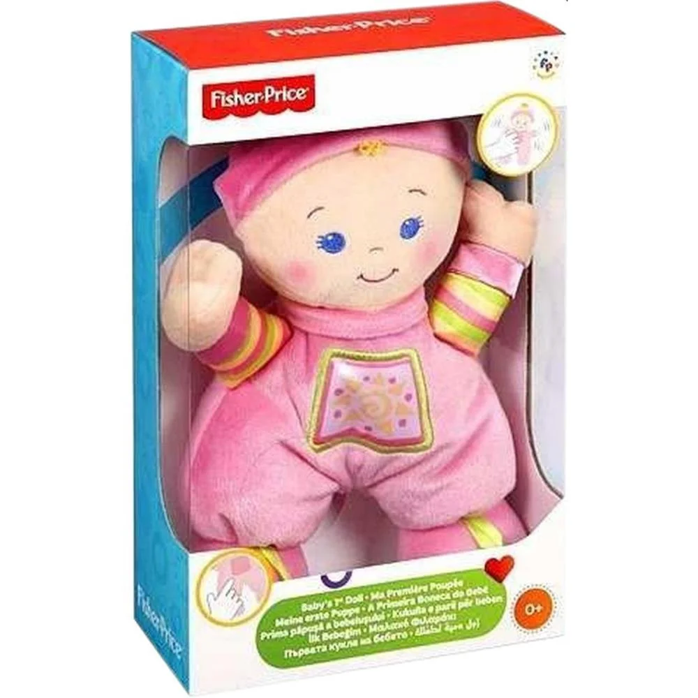 Fisher-Price Aprender Brincar Meus Primeiros Amiguinhos (S) Mattel - imagem 6