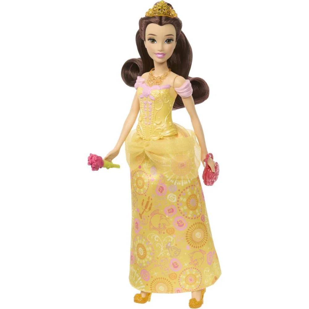 Boneca Disney Princesa Bela Fashion 2Em1 Mattel - imagem 3