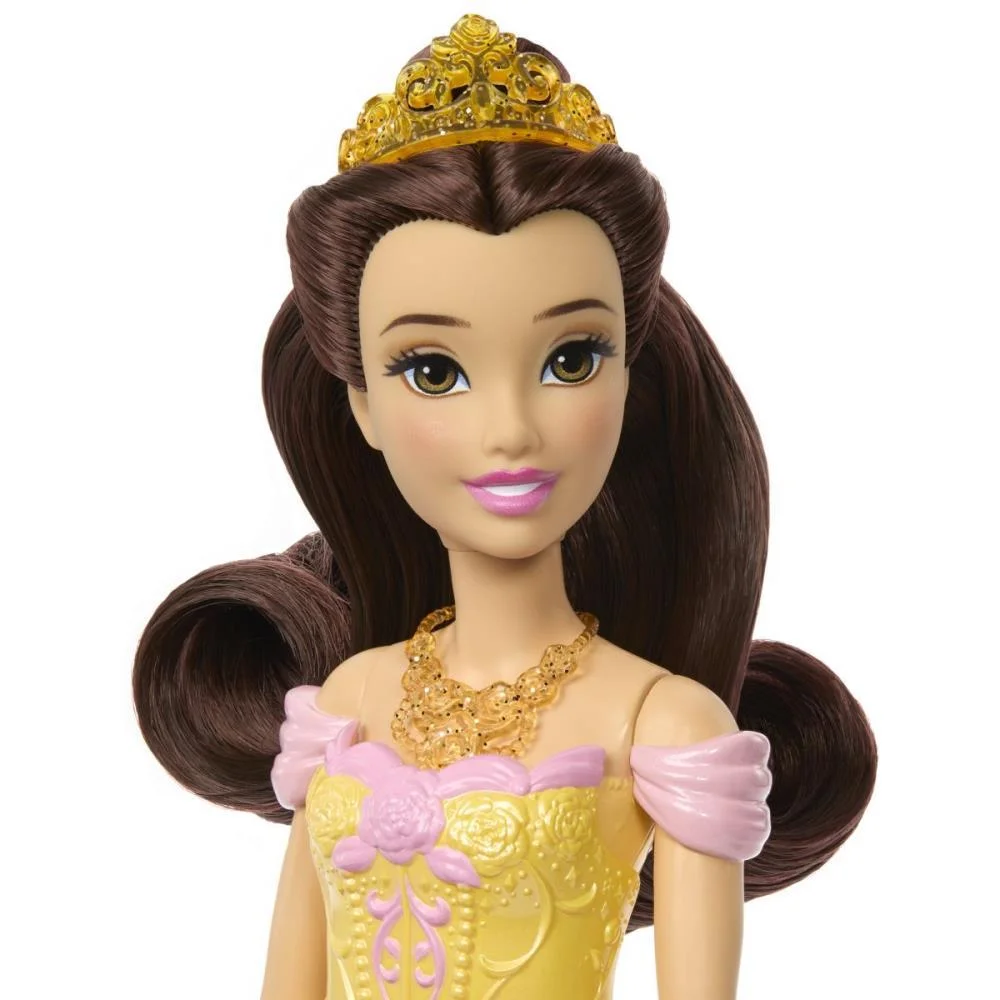 Boneca Disney Princesa Bela Fashion 2Em1 Mattel - imagem 4
