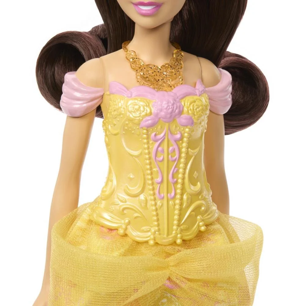 Boneca Disney Princesa Bela Fashion 2Em1 Mattel - imagem 5