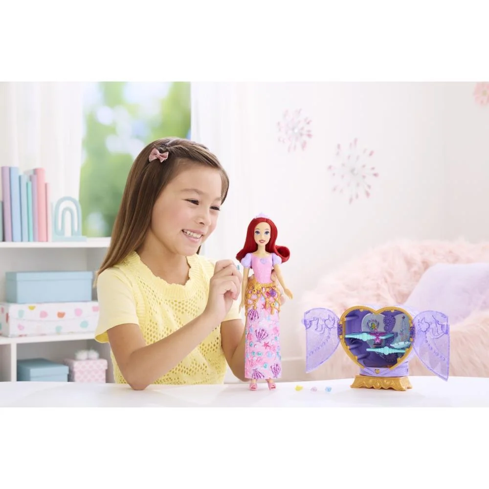 Boneca Disney Princesa Reveal Ariel Mattel - imagem 7
