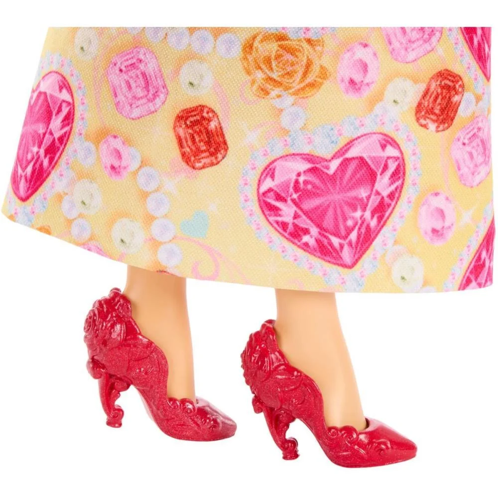 Boneca Disney Princesa Reveal Bela Mattel - imagem 6