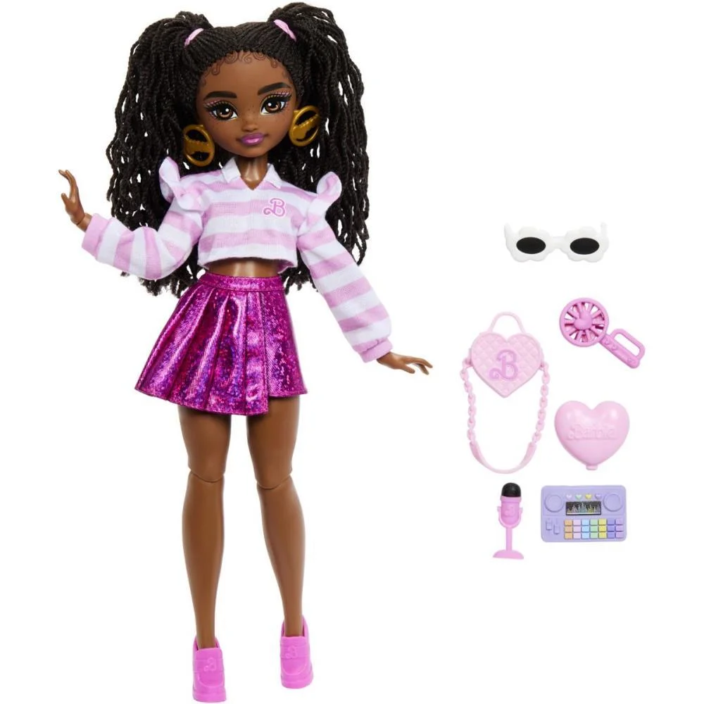 Barbie Dream Besties Brooklyn Fashion C/Acessorios Mattel - imagem 3
