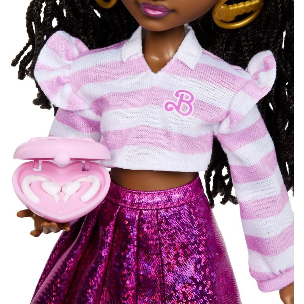 Barbie Dream Besties Brooklyn Fashion C/Acessorios Mattel - imagem 4