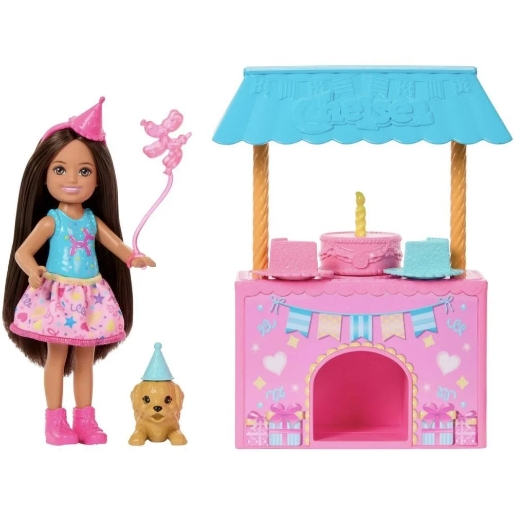 Barbie Family Chelsea Cj Festa Aniversario Mattel - imagem 3