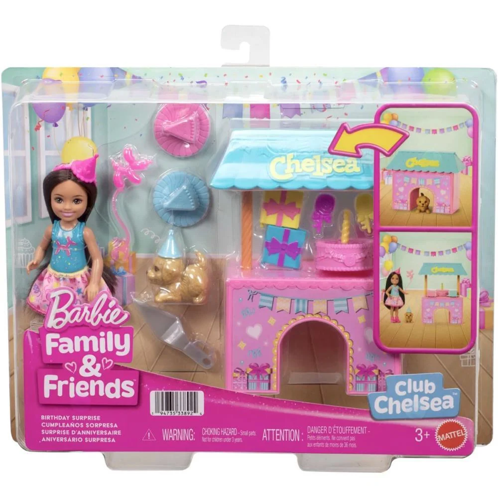Barbie Family Chelsea Cj Festa Aniversario Mattel - imagem 7