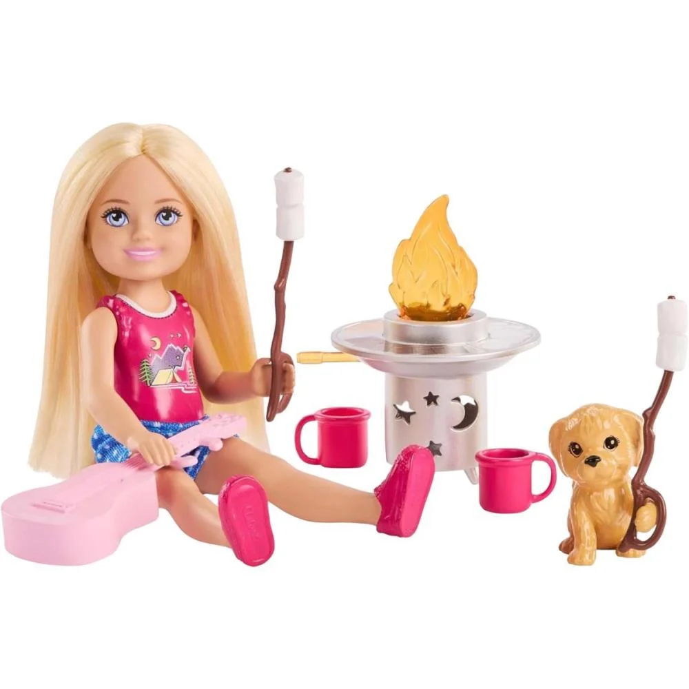 Barbie Family Chelsea Campista C/Acessorios Mattel - imagem 2