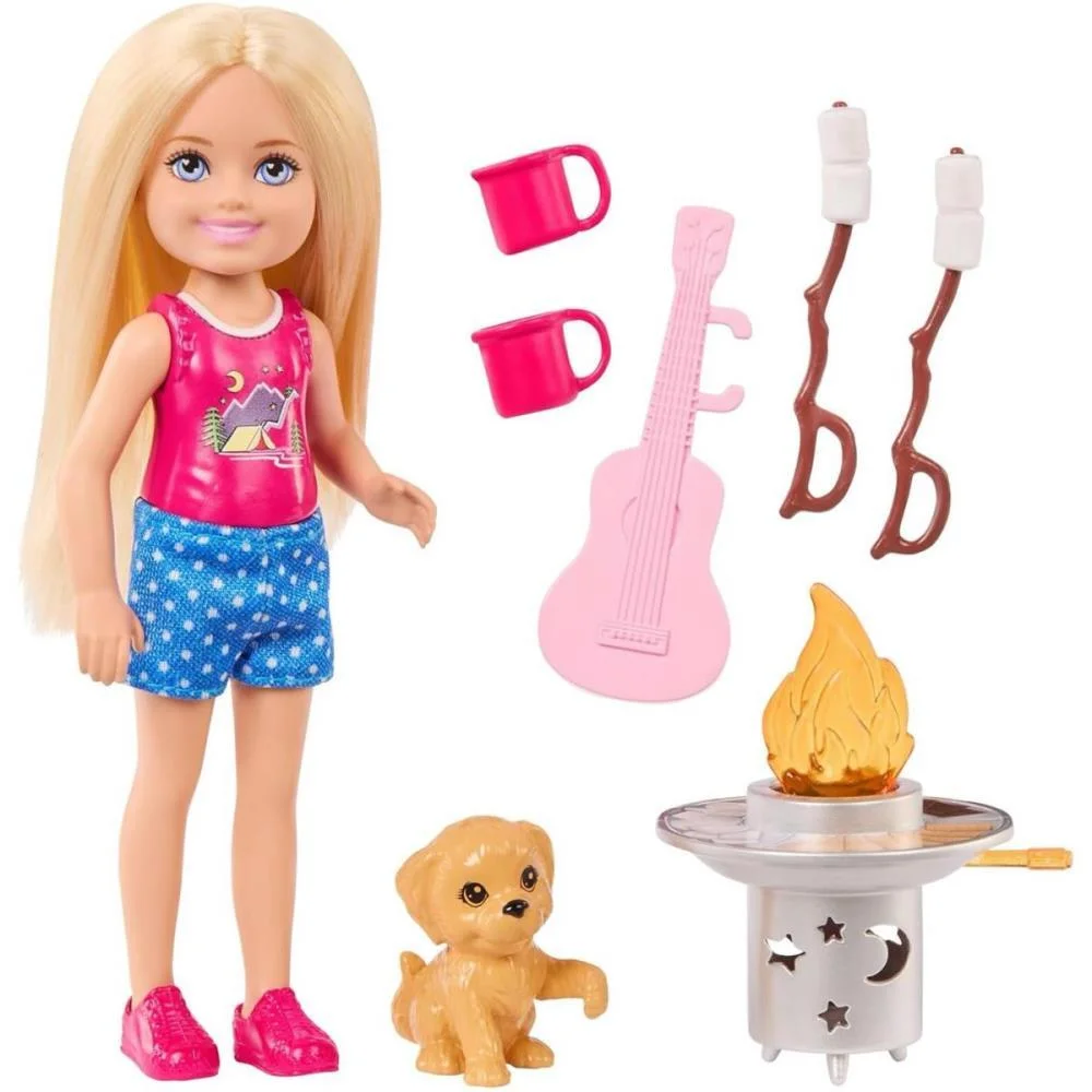 Barbie Family Chelsea Campista C/Acessorios Mattel - imagem 3