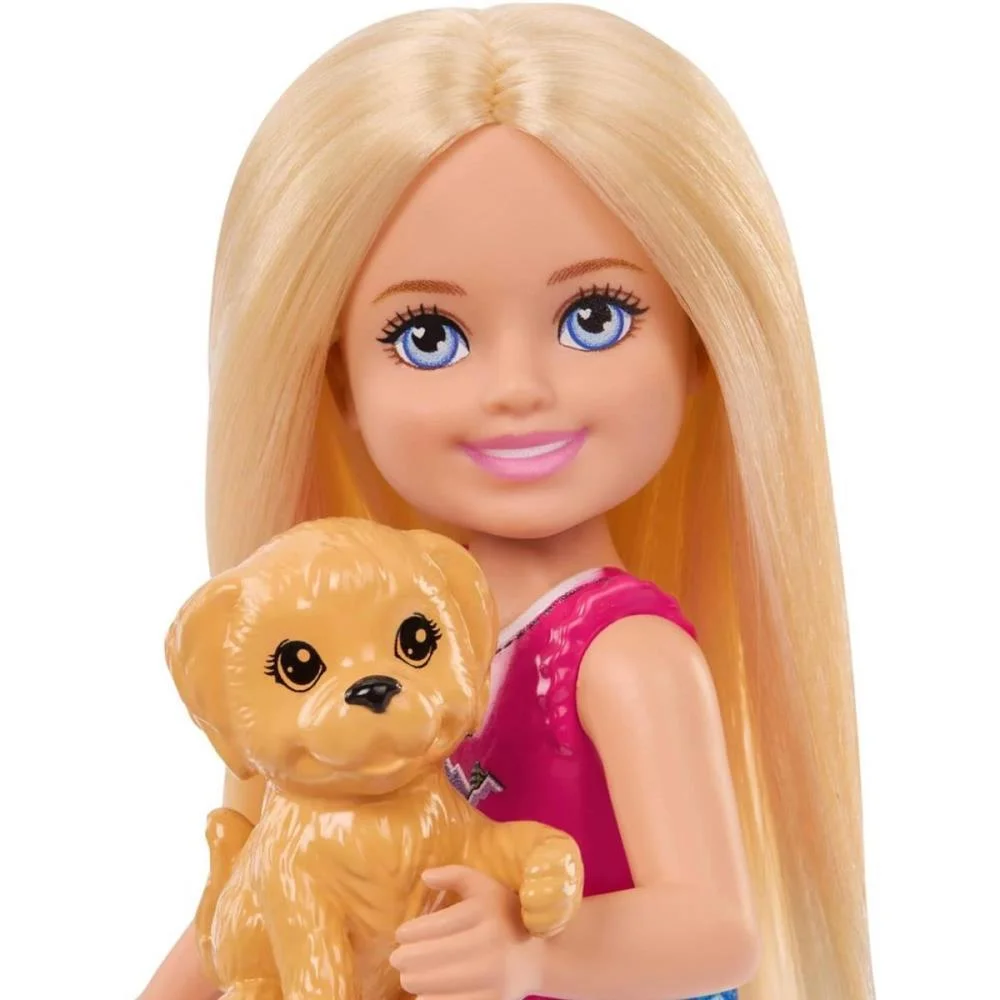 Barbie Family Chelsea Campista C/Acessorios Mattel - imagem 4