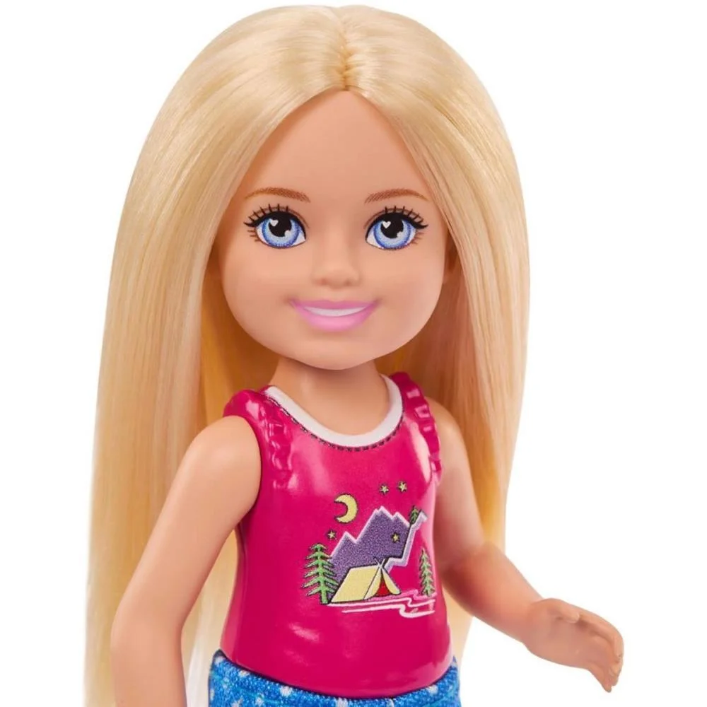 Barbie Family Chelsea Campista C/Acessorios Mattel - imagem 5