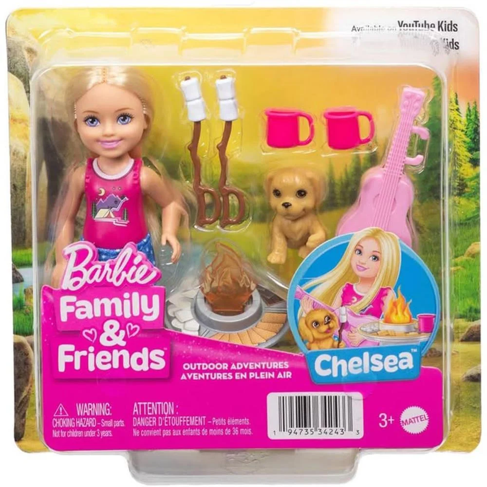 Barbie Family Chelsea Campista C/Acessorios Mattel - imagem 6