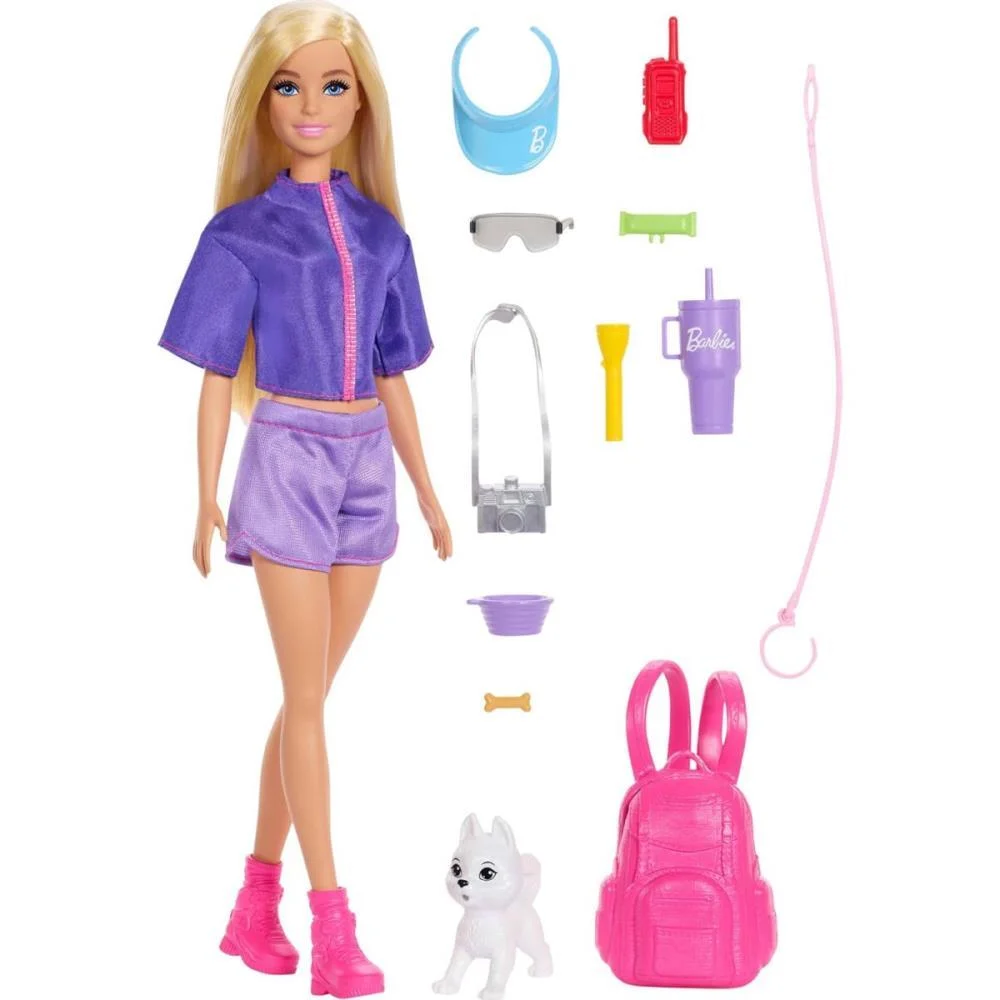 Barbie Family Malibu Aventuras Com Cachorrin Mattel - imagem 9