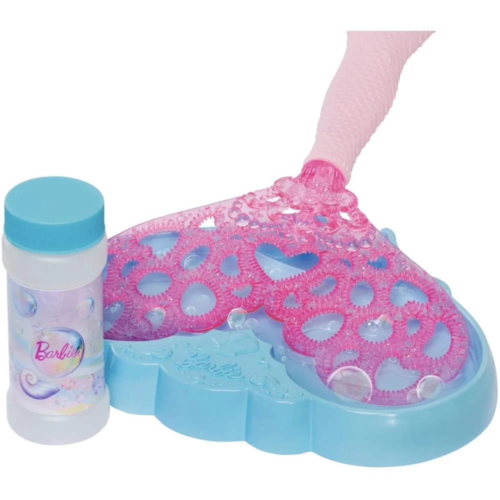 Barbie Fantasy Sereia Fantastica Com Bolhas Mattel - imagem 6